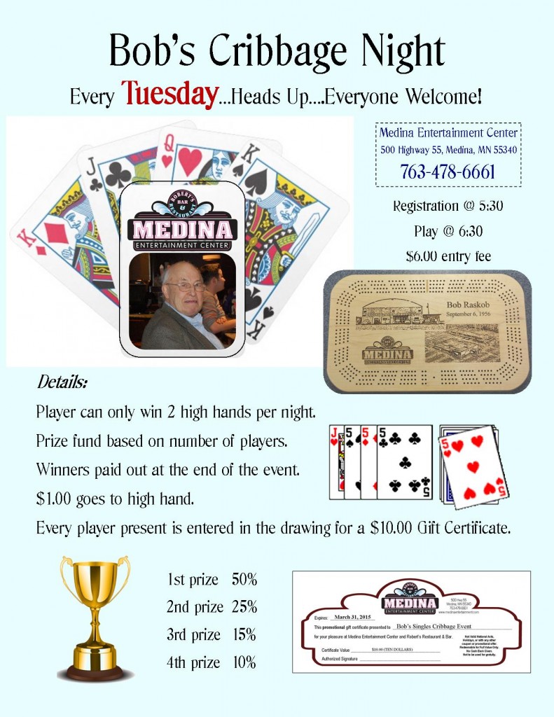 Bob's Cribbage Wally's version