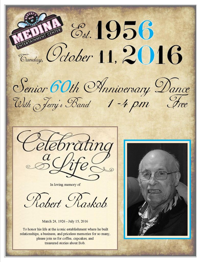 60th Anniversary Dance Celebration of Life