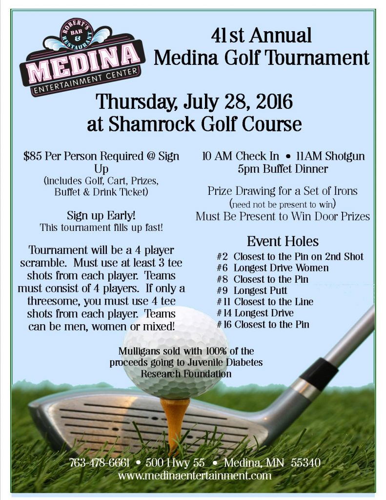 MEC - Golf Tournament 2016