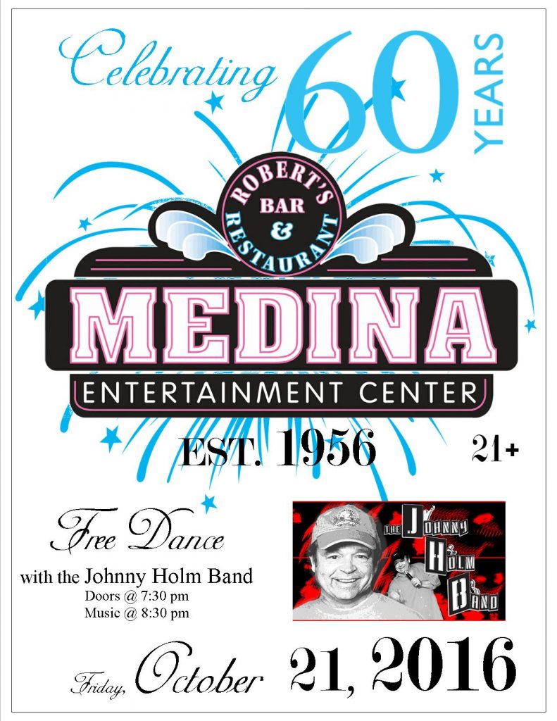 60th Anniversary Dance Johnny Holm