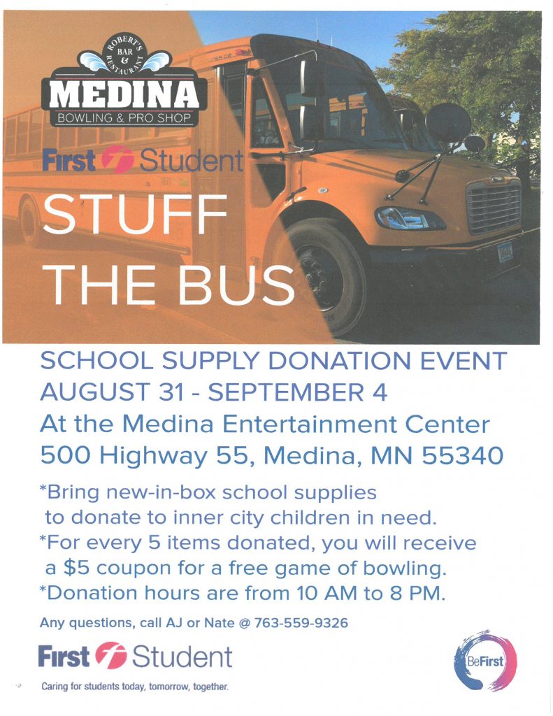 Stuff the bus