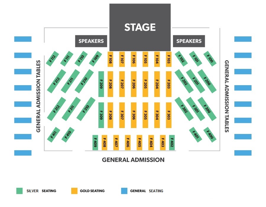 Medina Entertainment Center Seating Chart