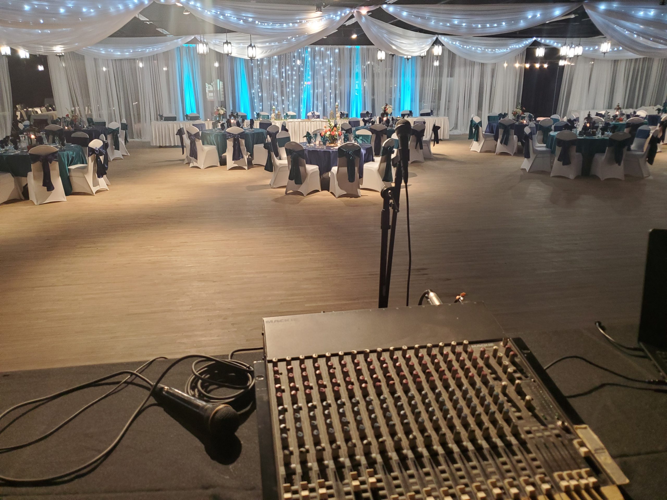 Weddings Medina Entertainment Center