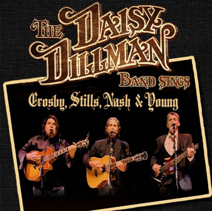 the daisy dillman band flyer