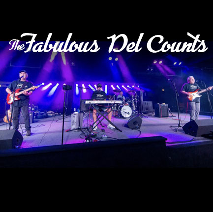 Fabulous Del Counts concert