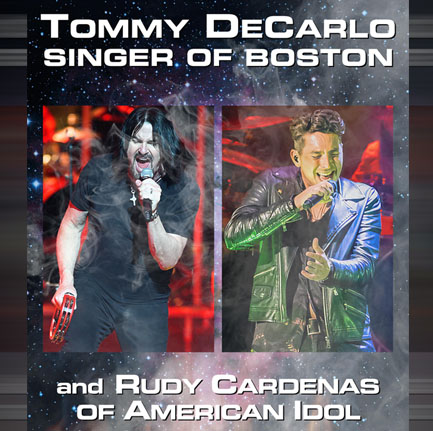 Tommy DeCarlo and Rudy Cardenas