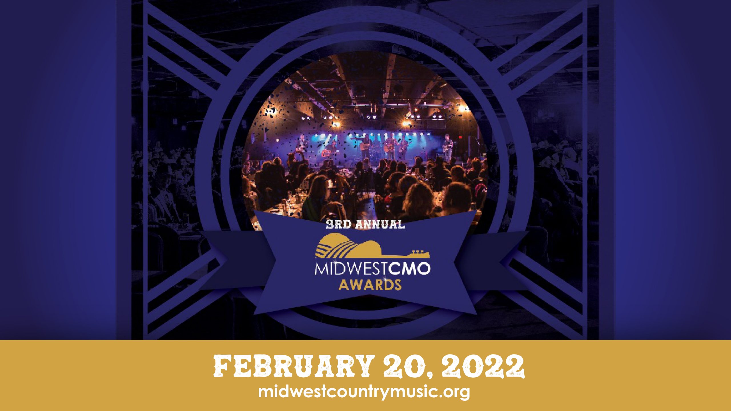 Midwest CMO Awards at Medina Entertainment Center