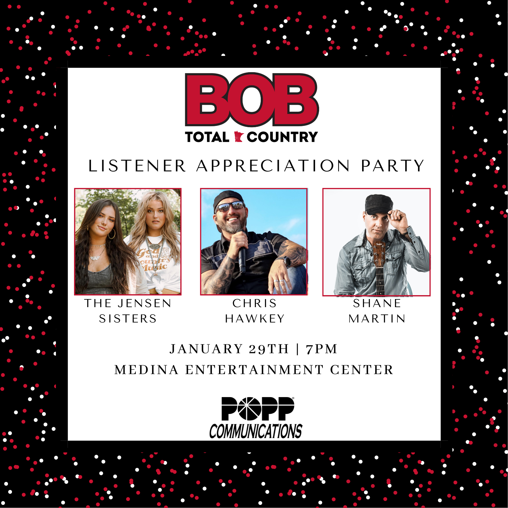 Bob Listener Appreciation Party
