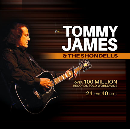Tommy James concert flyer