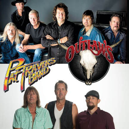 Outlaws and Pat Travers Band