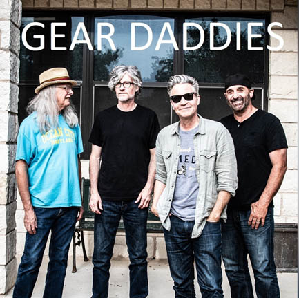 Gear Daddies concert flyer