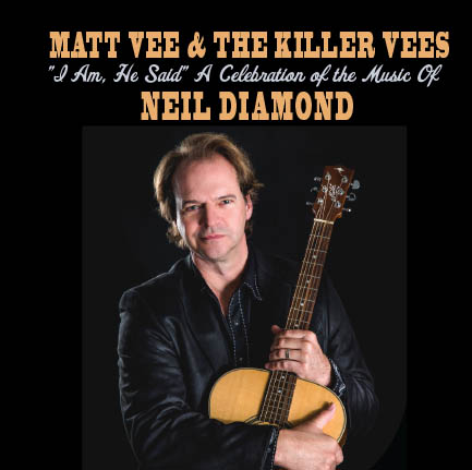 Matt Vee and the Killer Vees event flyer