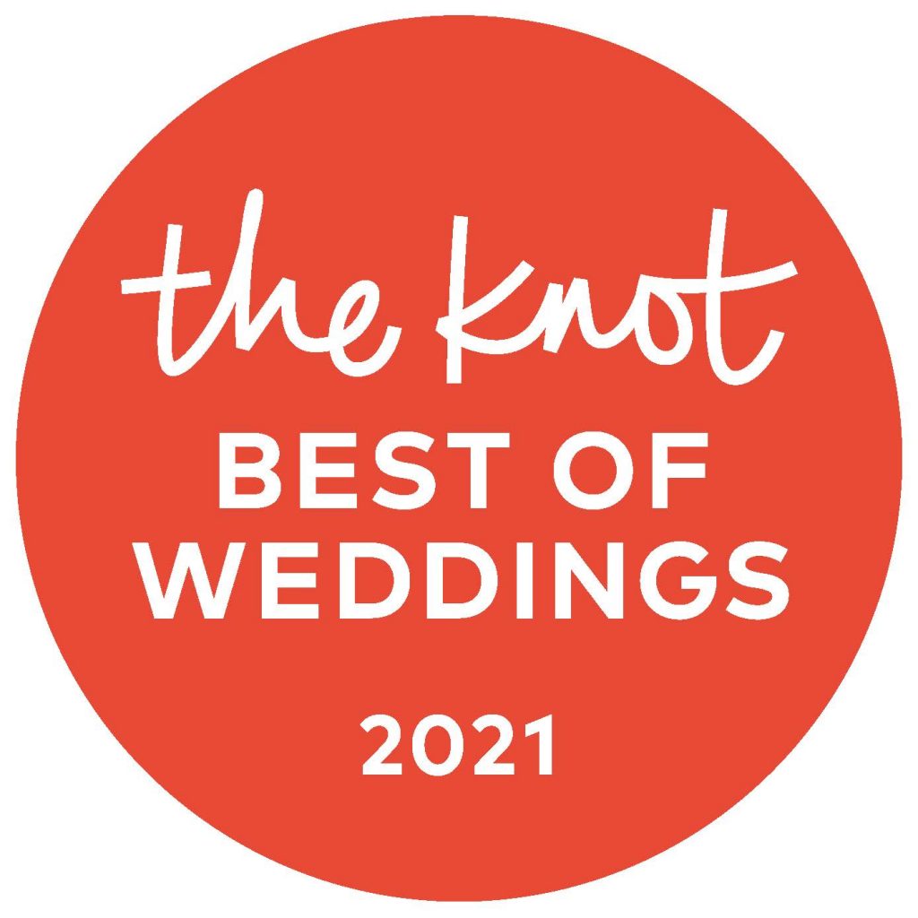 2021 The Knot best of weddings